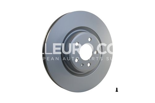 Hella Pagid Front Disc Brake Rotor 95B615301M