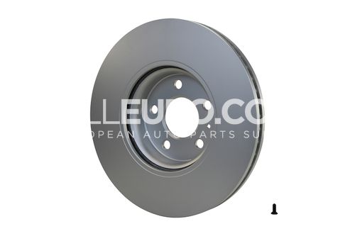 Hella Pagid Front Disc Brake Rotor 8R0615301G 355123122