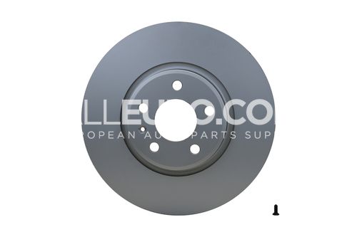 Hella Pagid Front Disc Brake Rotor 8R0615301G 355123122