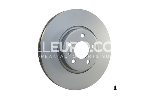 Hella Pagid Front Disc Brake Rotor 8R0615301G