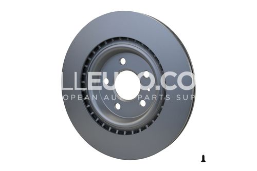Hella Pagid Rear Disc Brake Rotor 4H0615601Q 355113972
