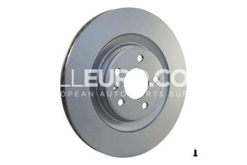 Hella Pagid Rear Disc Brake Rotor 4H0615601Q