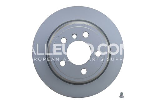 Hella Pagid Rear Disc Brake Rotor 34216864900 355123152