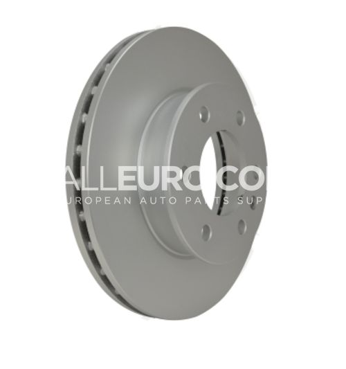 Hella Pagid Front Disc Brake Rotor 9064210012
