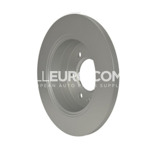 Hella Pagid Rear Disc Brake Rotor 9064230012 355123172