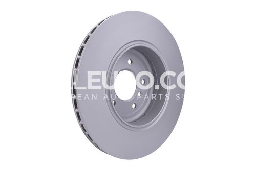 Hella Pagid Rear Disc Brake Rotor 34216763827