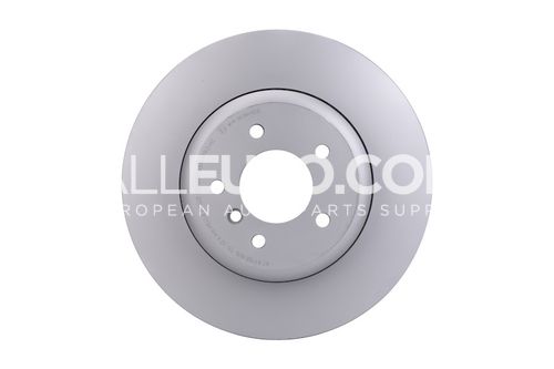Hella Pagid Rear Disc Brake Rotor 34216763827 355123231