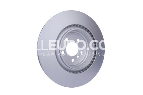 Hella Pagid Rear Disc Brake Rotor 34216775291