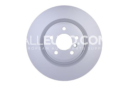 Hella Pagid Rear Disc Brake Rotor 34216775291 355125091