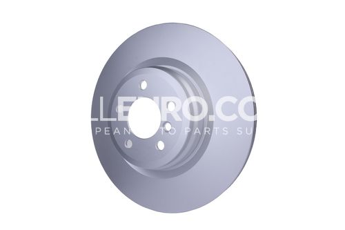 Hella Pagid Rear Disc Brake Rotor 34216775291 355125091