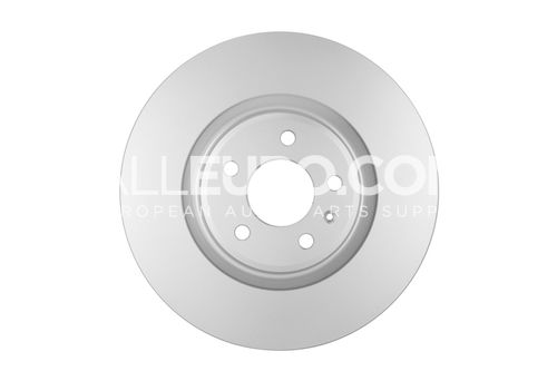 Hella Pagid Front Disc Brake Rotor 8W0615301AB 355125171