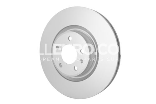 Hella Pagid Front Disc Brake Rotor 8W0615301AB 355125171