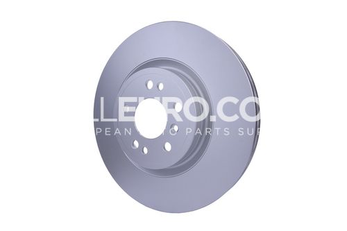 Hella Pagid Front Disc Brake Rotor 1664211300 355126301
