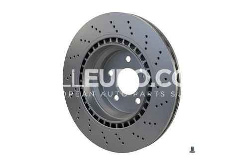 Hella Pagid Rear Disc Brake Rotor 2114231112 355126402