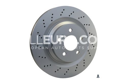 Hella Pagid Rear Disc Brake Rotor 2114231112