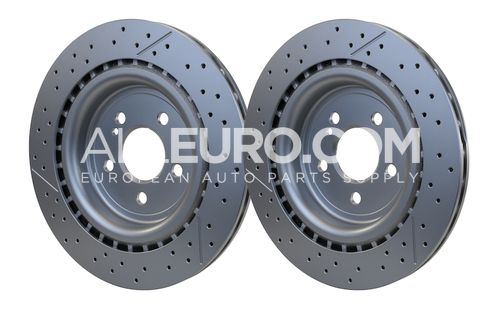 Hella Pagid Rear Disc Brake Rotor 1724230112 355126441
