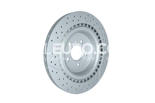 Hella Pagid Rear Disc Brake Rotor 1664230512