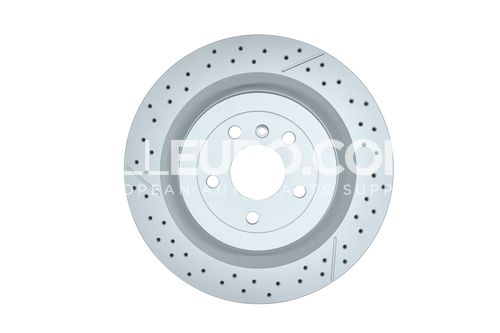 Hella Pagid Rear Disc Brake Rotor 1664230512 355132461
