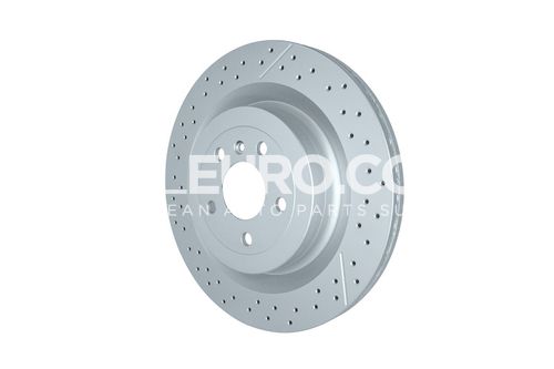 Hella Pagid Rear Disc Brake Rotor 1664230512 355132461