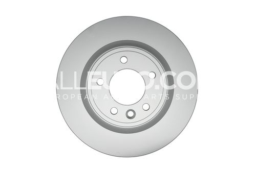 Hella Pagid Rear Disc Brake Rotor LR084067