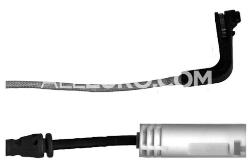 Hella Pagid Front Disc Brake Pad Wear Sensor 34356789441