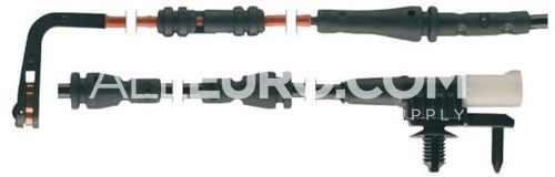 Hella Pagid Rear Disc Brake Pad Wear Sensor LR033295