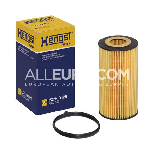 Hengst Engine Oil Filter 06D115562 E27H D125