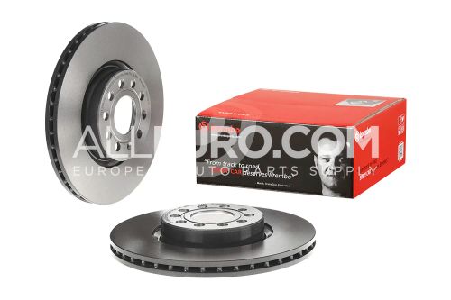 Brembo Front Disc Brake Rotor 561615301B 09.9772.11