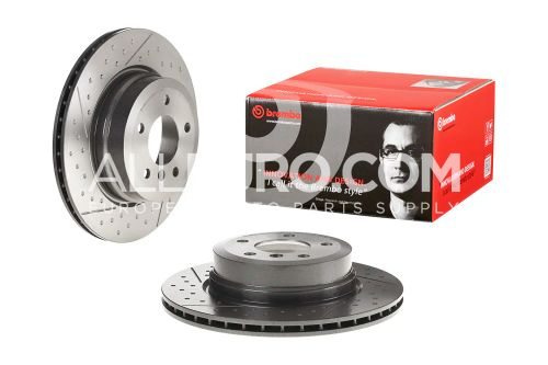 Brembo Rear Disc Brake Rotor 34216795754 09.C315.21