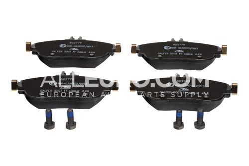 ATE Front Disc Brake Pad Set 0004203002