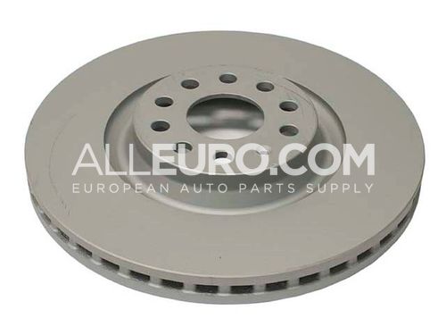 Zimmermann Front Disc Brake Rotor 3C0615301D