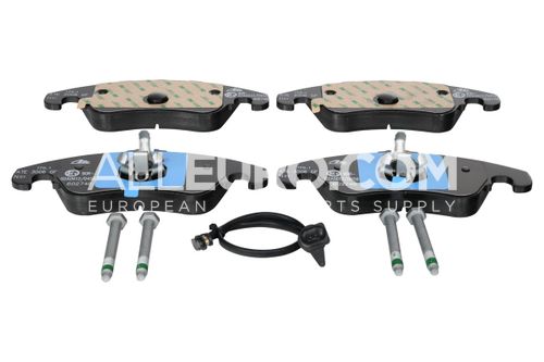 ATE Front Disc Brake Pad Set 8K0698151K