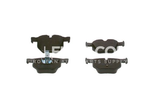 Bosch Rear Disc Brake Pad Set 34216763043