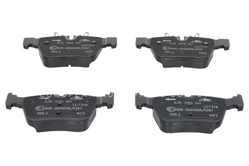 ATE Ceramic Rear Disc Brake Pad Set 000420830028