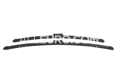 Bosch Front Windshield Wiper Blade Set 166820104528 3397007854