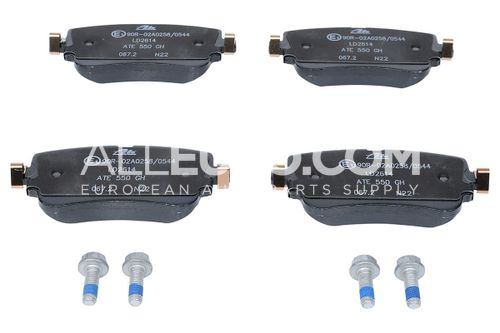 ATE Ceramic Front Disc Brake Pad Set 4KE698451B