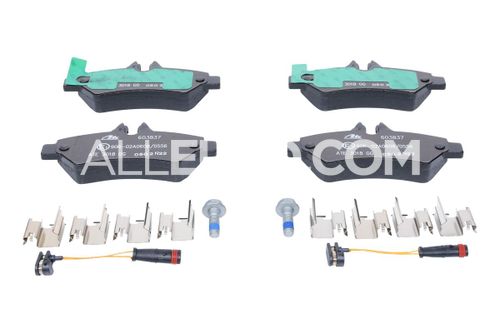 ATE Rear Disc Brake Pad Set 0084205120