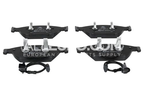 ATE Ceramic Front Disc Brake Pad Set 4G0698151S
