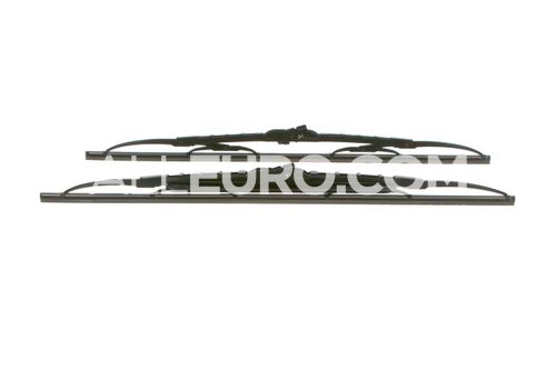 Bosch Front Windshield Wiper Blade Set 61610443590 3 397 118 423