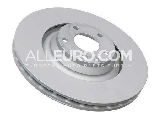 Zimmermann Front Disc Brake Rotor 4F0615301G