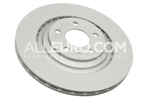 ATE Rear Disc Brake Rotor Set 4F0615601B