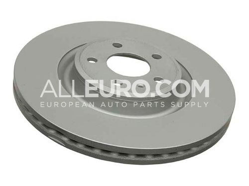 Zimmermann Front Disc Brake Rotor 4G0615301AE