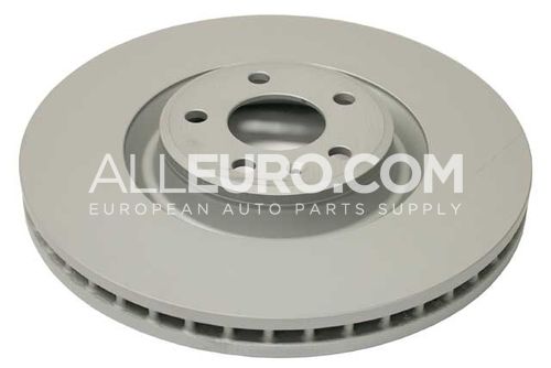 Zimmermann Front Disc Brake Rotor 4G0615301T