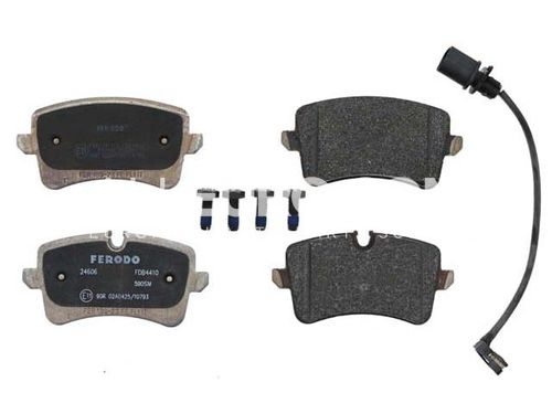 Ferodo Rear Disc Brake Pad Set 4G0698451J
