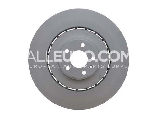 Zimmermann Front Disc Brake Rotor 4H0615301AL 100.3380.75