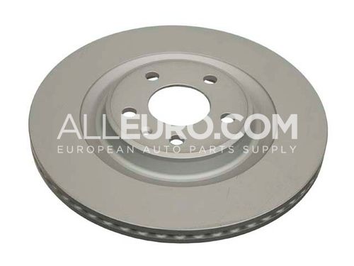 Zimmermann Rear Disc Brake Rotor 8W0615601E