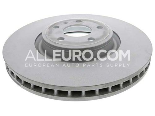 Zimmermann Front Disc Brake Rotor 4M0615301AN 100.3373.20