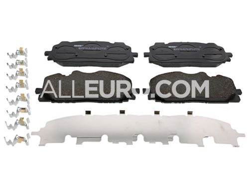 Ferodo Front Disc Brake Pad Set 4M0698151AP