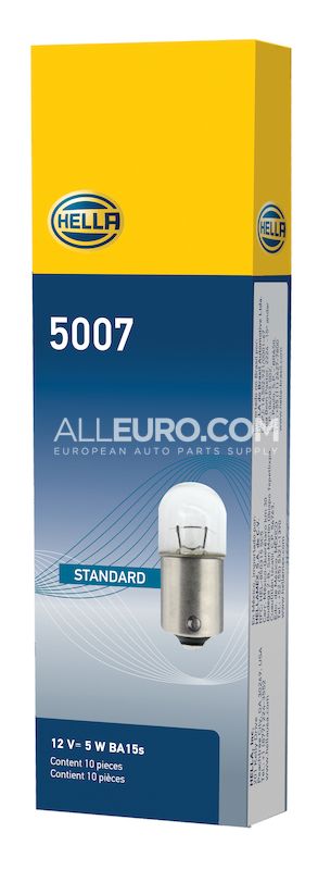 Hella Front Parking Light Bulb LB-5007 5007