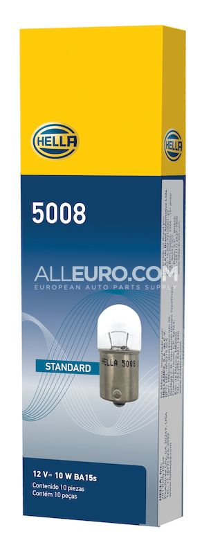Hella Front Tail Light Bulb LB-5008 5008